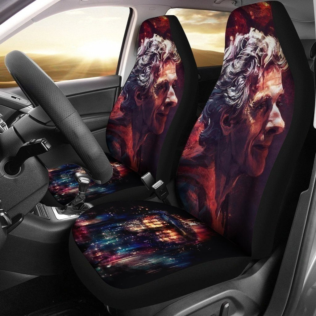 Peter Capaldi Doctor Who Car Seat Covers Fan MN05-Gear Wanta