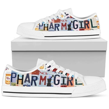 Pharmacist Girl Low Top Women's Shoes Style NH08-Gear Wanta