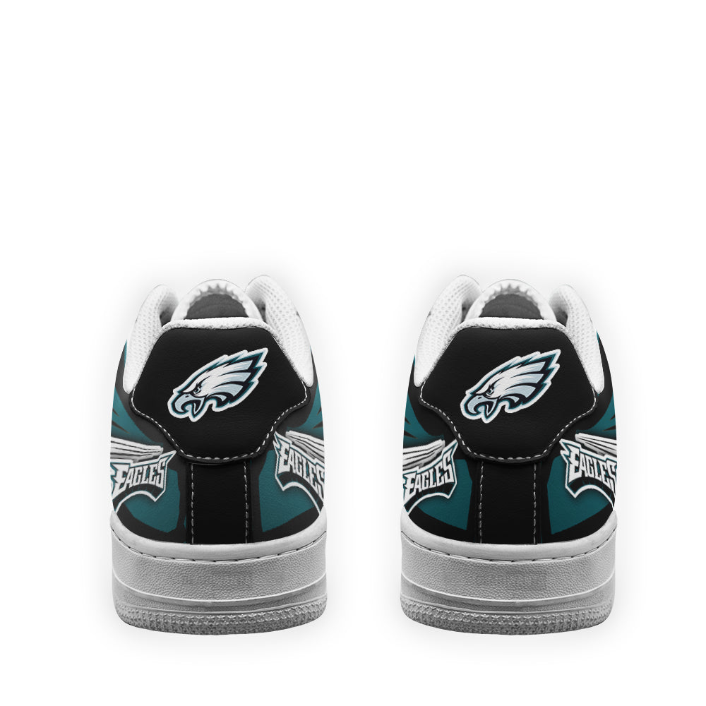 Philadelphia Eagles Air Sneakers Custom For Fans-Gear Wanta