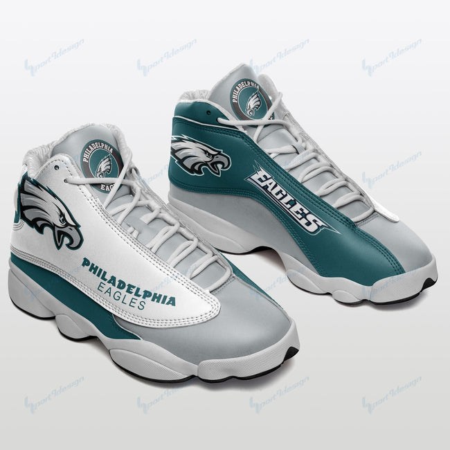 Philadelphia Eagles Custom Shoes Sneakers 013-Gear Wanta