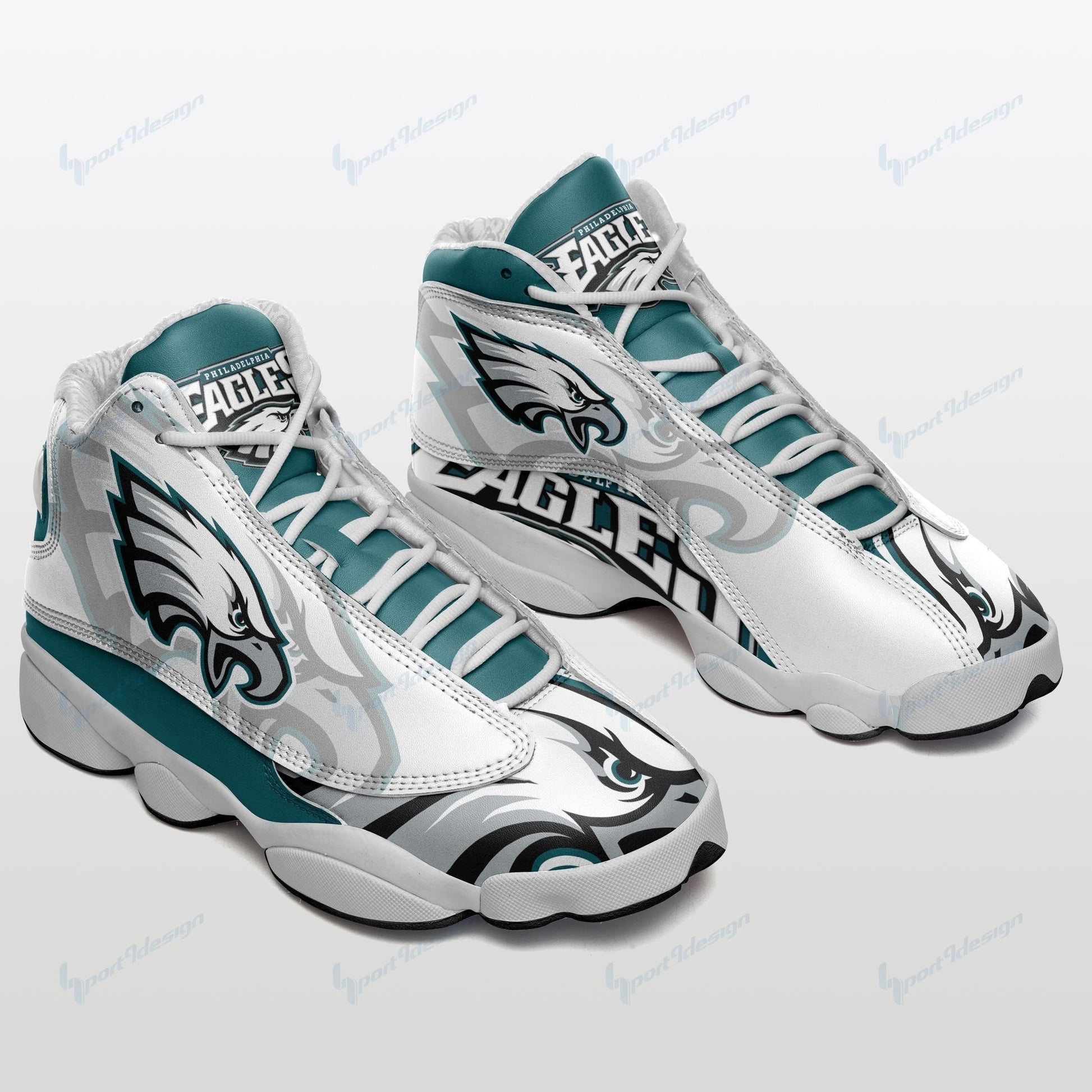 Philadelphia Eagles Custom Shoes Sneakers 226-Gear Wanta