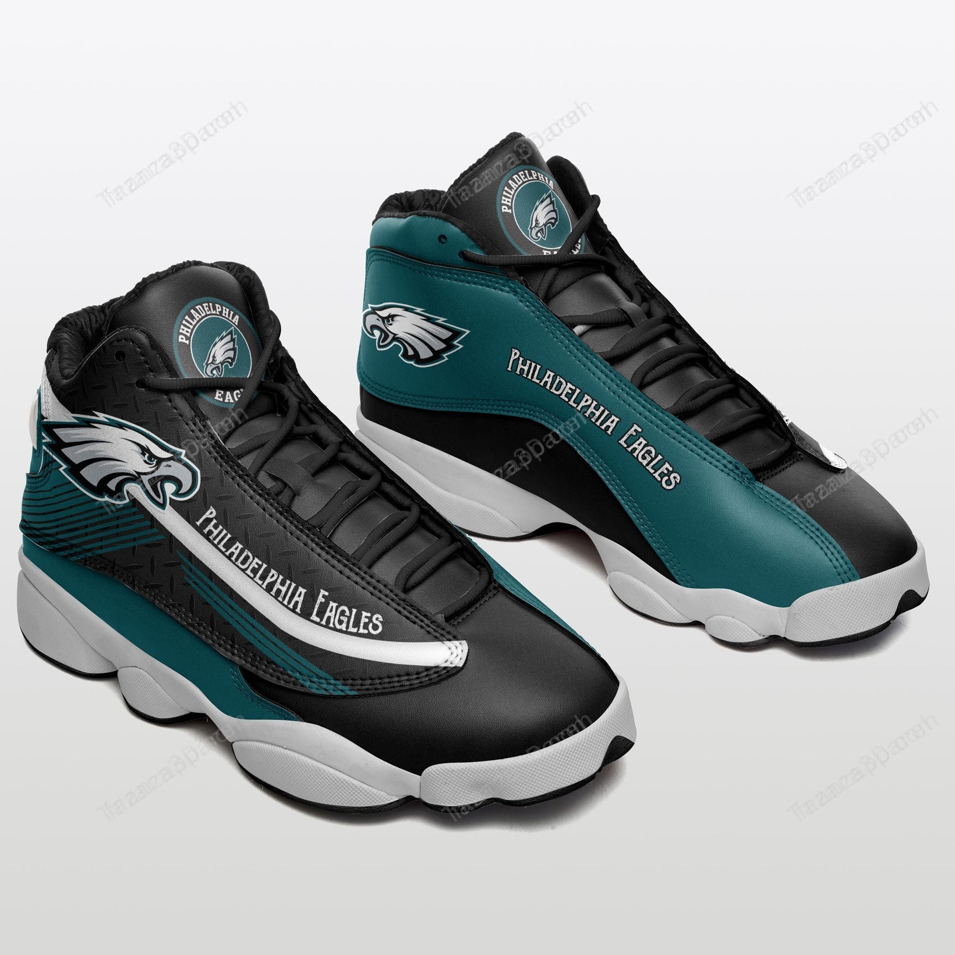 Philadelphia Eagles Custom Shoes Sneakers 605-Gear Wanta