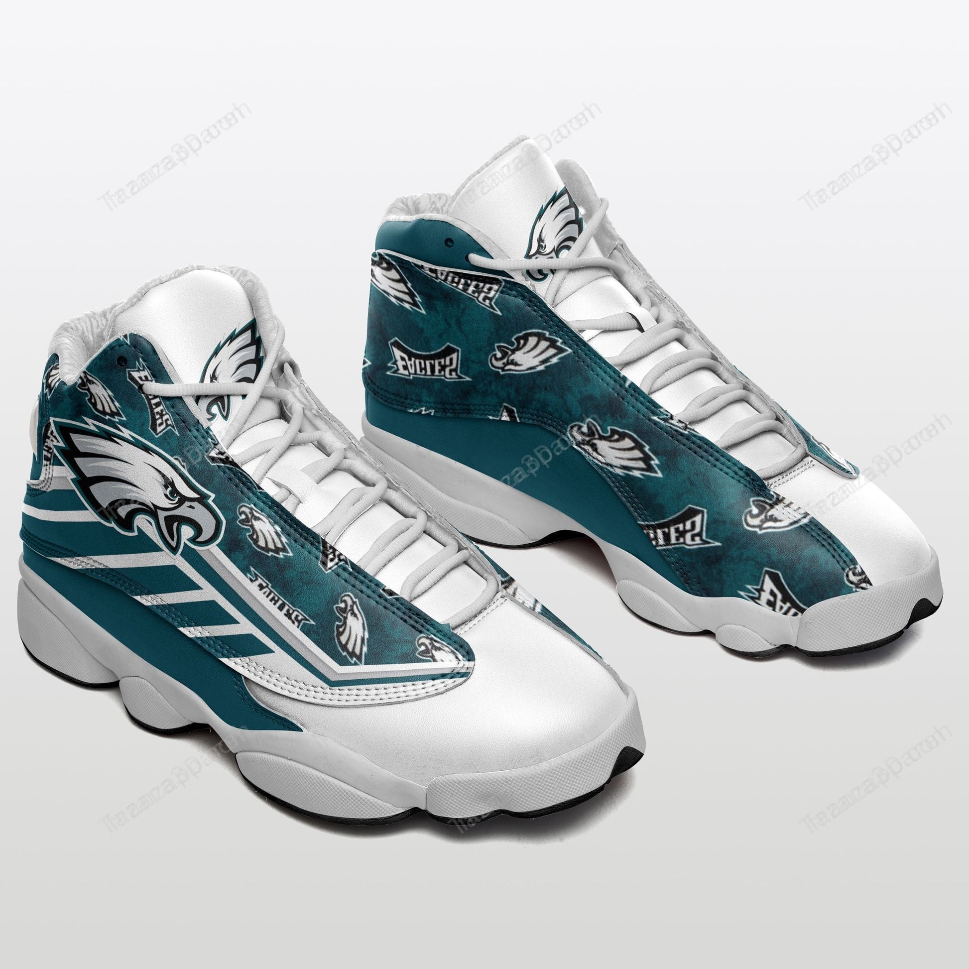 Philadelphia Eagles Custom Shoes Sneakers 646-Gear Wanta
