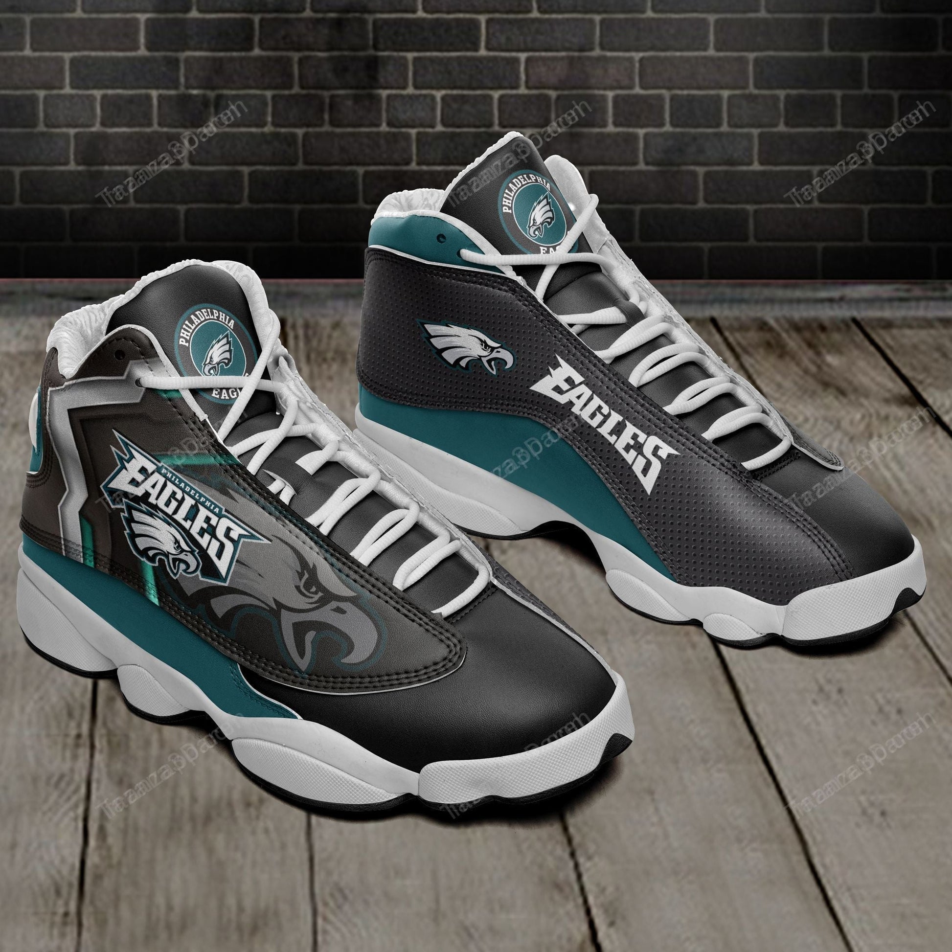 Philadelphia Eagles Custom Shoes Sneakers 653 Perfect Gift For Fan-Gear Wanta