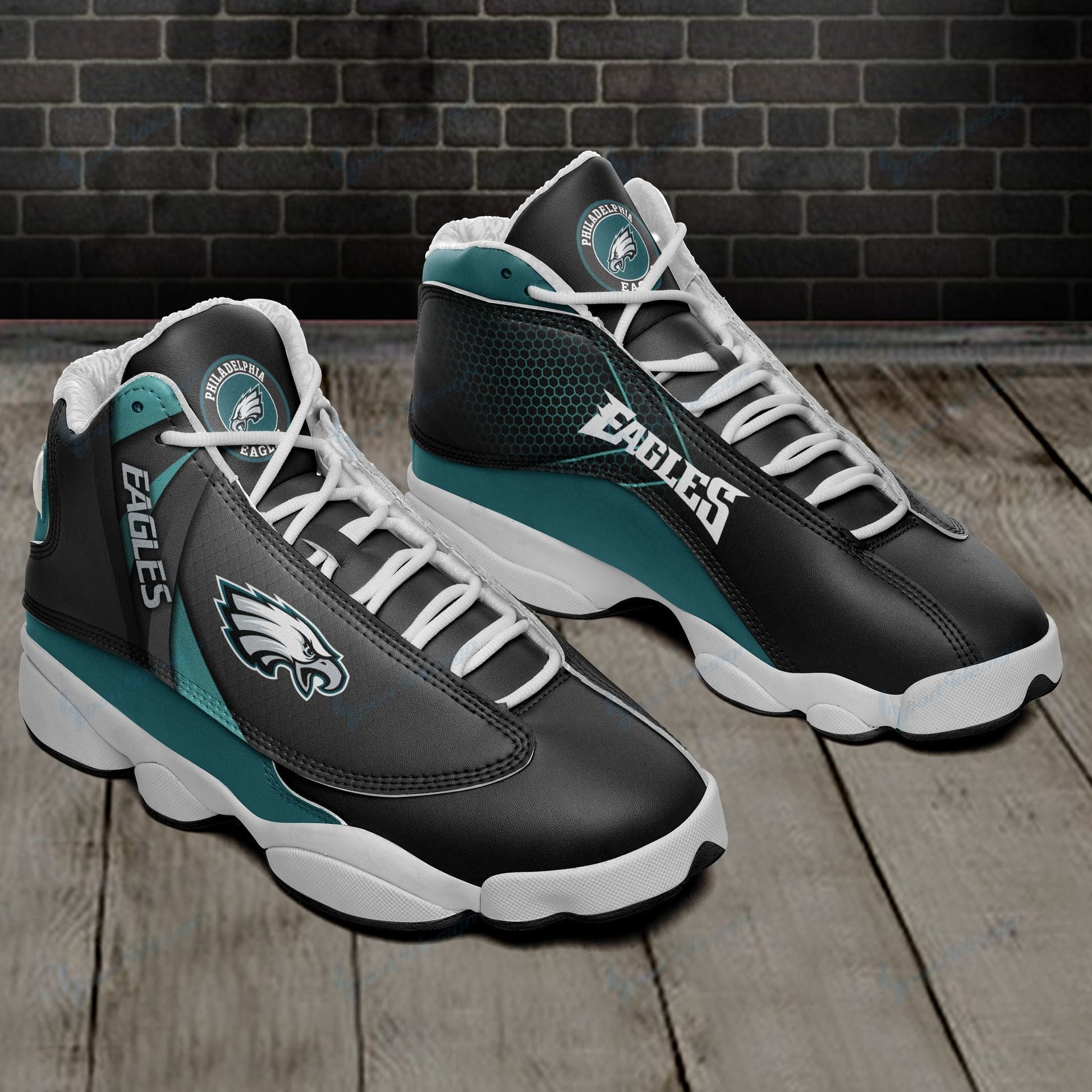 Philadelphia Eagles Custom Shoes Sneakers 694-Gear Wanta