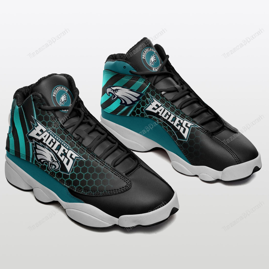 Philadelphia Eagles Custom Shoes Sneakers 728-Gear Wanta