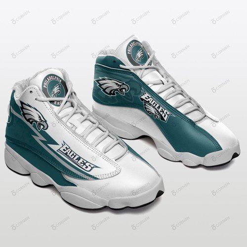 Philadelphia Eagles J13 Sneakers Custom Shoes For Fans Des 48-Gear Wanta