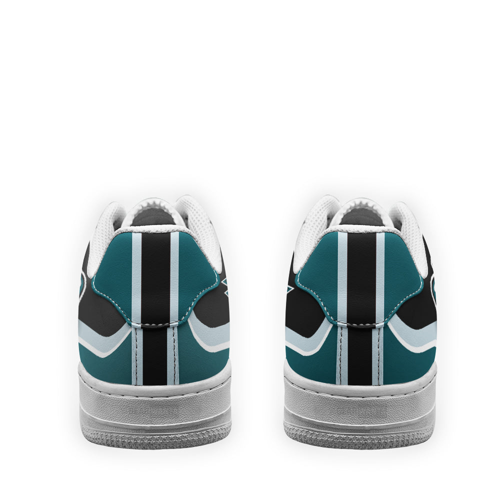 Philadelphia Eagles Sneakers Custom Force Shoes Sexy Lips For Fans-Gear Wanta