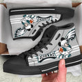 Philadelphia Eagles High Top Shoes Custom PT19-Gear Wanta