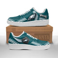 Philadelphia Eagles Air Sneakers Custom For Fans-Gear Wanta