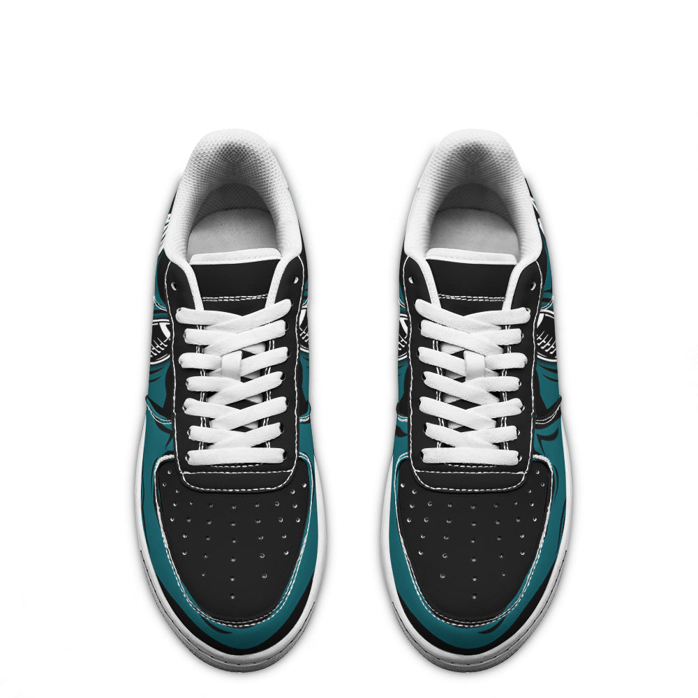 Philadelphia Eagles Air Sneakers Custom For Fans-Gear Wanta