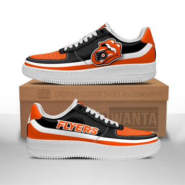 Philadelphia Flyers Sneakers Custom Force Shoes Sexy Lips For Fans-Gear Wanta