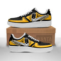 Philadelphia Flyers Air Sneakers Custom For Fans-Gear Wanta