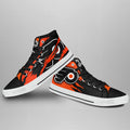 Philadelphia Flyers High Top Shoes Custom For Fans-Gear Wanta