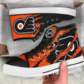 Philadelphia Flyers High Top Shoes Custom For Fans-Gear Wanta