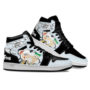 Phineas Flynn and Ferb Fletcher Sneakers Custom Shoes-Gear Wanta