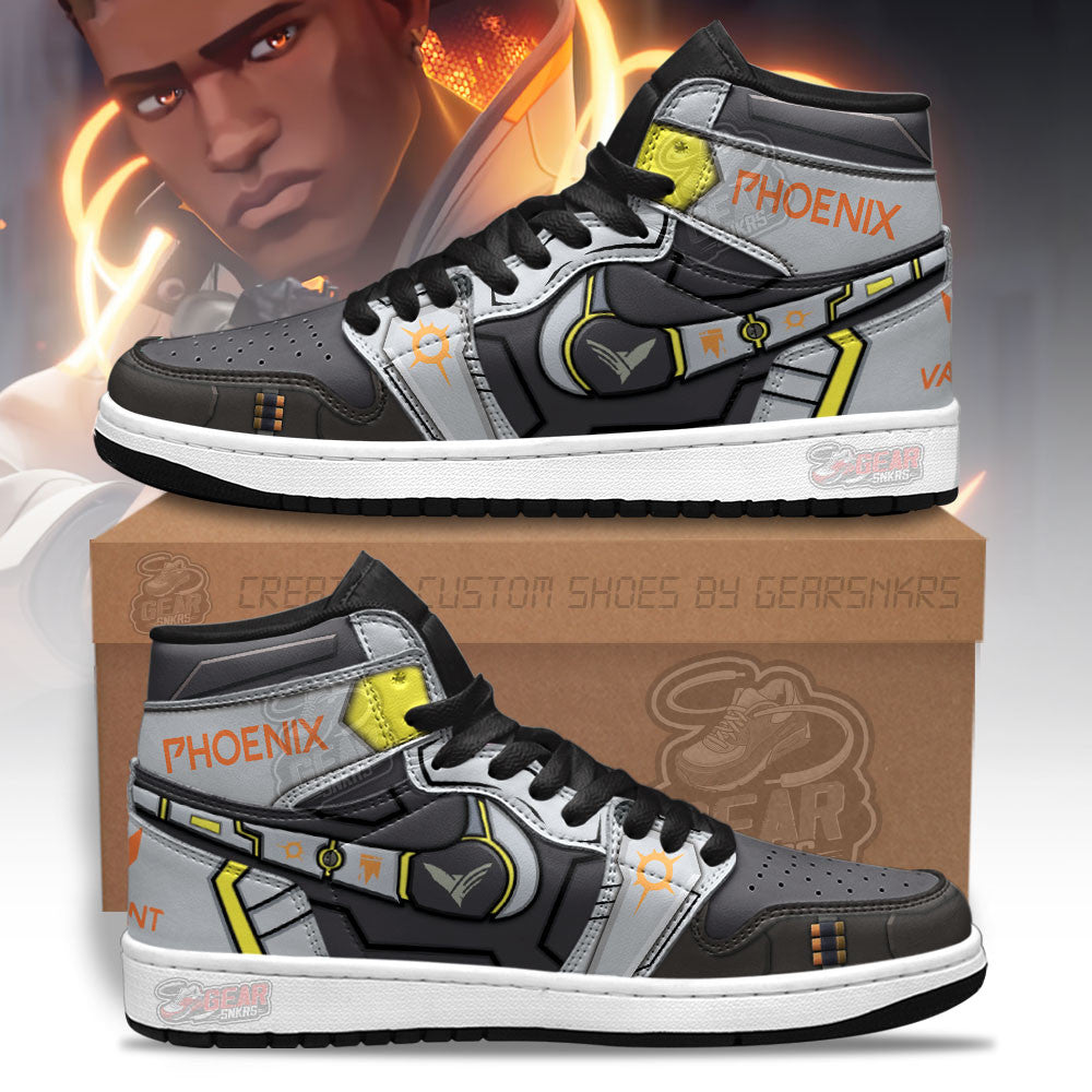 Phoenix Valorant Agent Shoes Custom For Gamer MN13-Gear Wanta