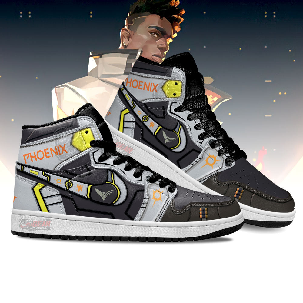 Phoenix Valorant Agent Shoes Custom For Gamer MN13-Gear Wanta