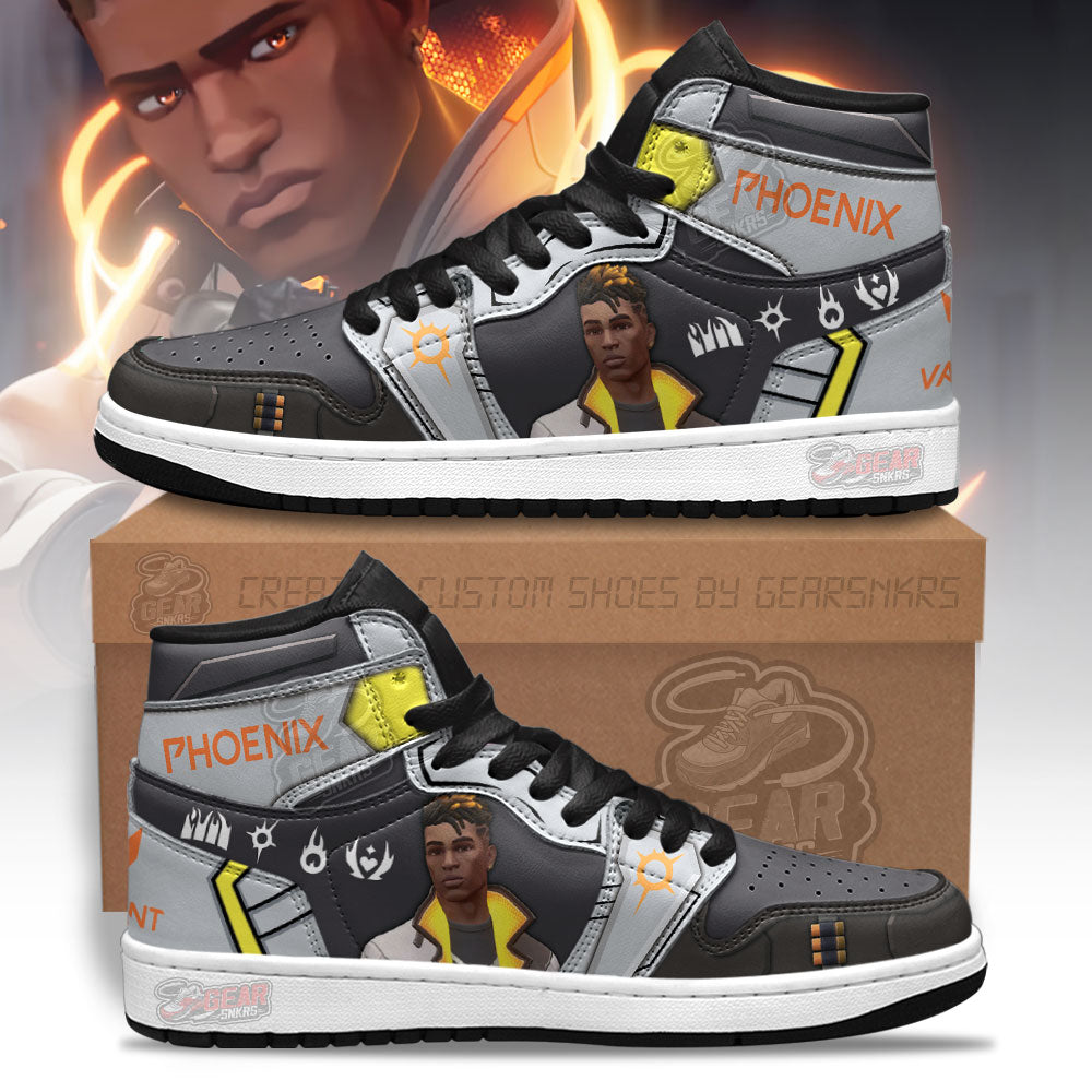 Phoenix Valorant Agent Shoes Custom For Gamer MN13-Gear Wanta