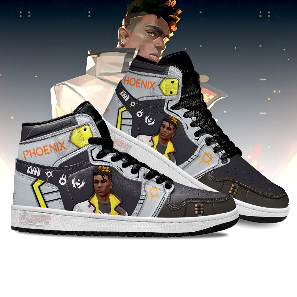 Phoenix Valorant Agent Shoes Custom For Gamer MN13-Gear Wanta