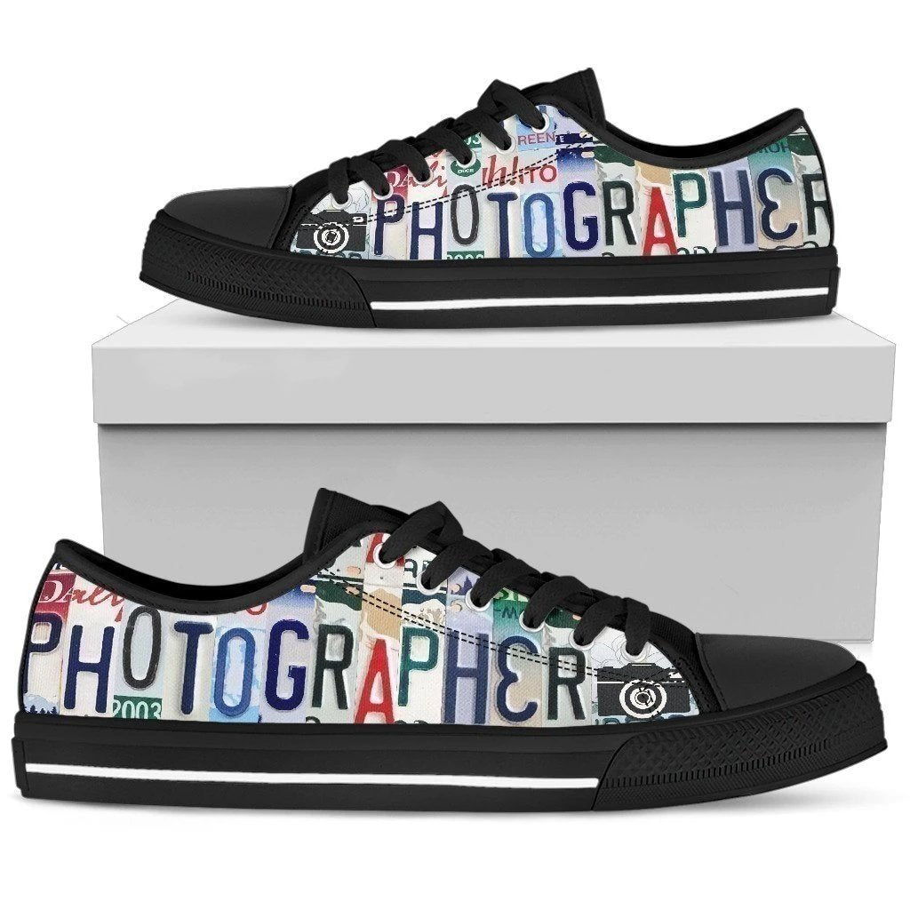 Photographer Men's Sneakers Style Gift Idea NH08-Gear Wanta