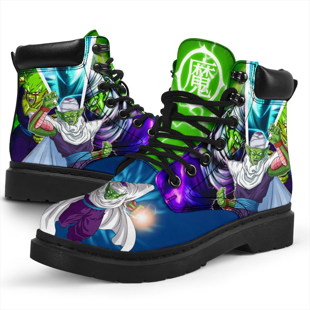 Piccolo Dragon Ball Boots Timbs Custom Anime Shoes Fan Gift TT20-Gear Wanta