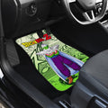 Piccolo Dragon Ball Z Car Floor Mats Manga Mixed Anime Cool-Gear Wanta