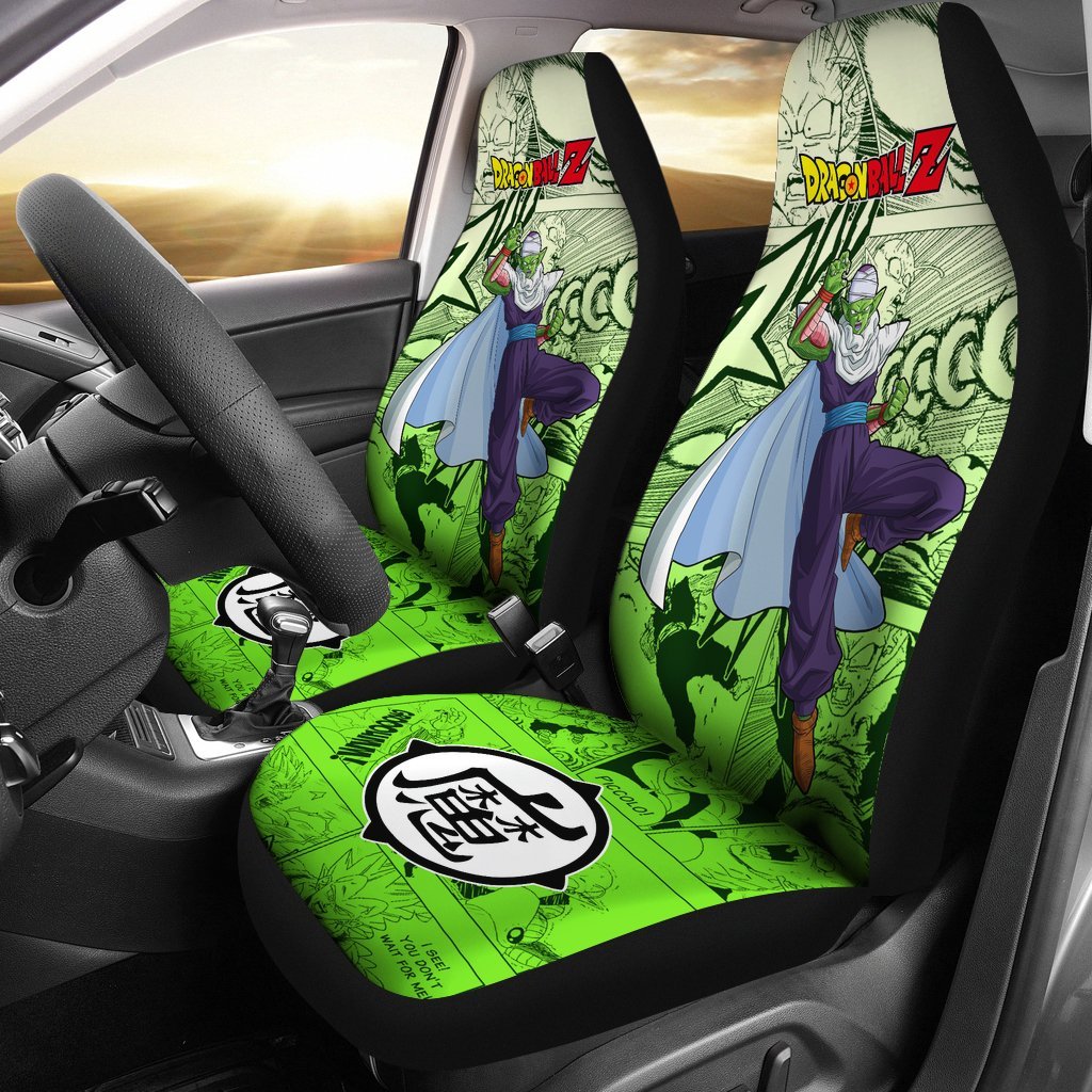 Piccolo Dragon Ball Z Car Seat Covers Manga Mixed Anime Good-Gear Wanta