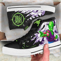 Piccolo High Top Shoes Custom Manga Anime Dragon Ball Sneakers-Gear Wanta