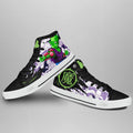 Piccolo High Top Shoes Custom Manga Anime Dragon Ball Sneakers-Gear Wanta