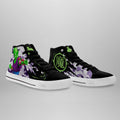 Piccolo High Top Shoes Custom Manga Anime Dragon Ball Sneakers-Gear Wanta