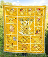 Pika Pika Pikachu Quilt Blanket Pikachu Lover-Gear Wanta