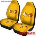 Pikachu Pokeball Car Seat Covers-Gear Wanta