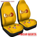 Pikachu Pokeball Car Seat Covers-Gear Wanta