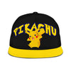Pikachu Snapback Hat Anime Fan Gift Idea-Gear Wanta
