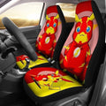 Pikaflash Car Seat Covers Funny Pika And Flash-Gear Wanta