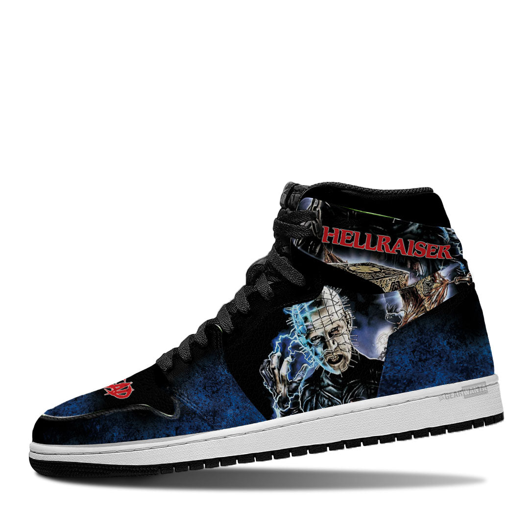 Pinhead Shoes Custom Horror Fans Sneakers-Gear Wanta
