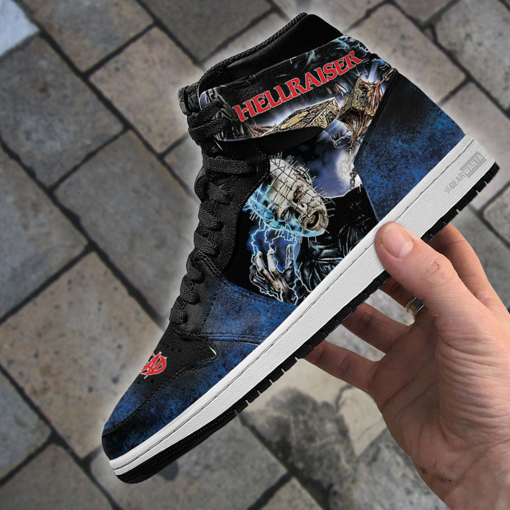 Pinhead Shoes Custom Horror Fans Sneakers-Gear Wanta
