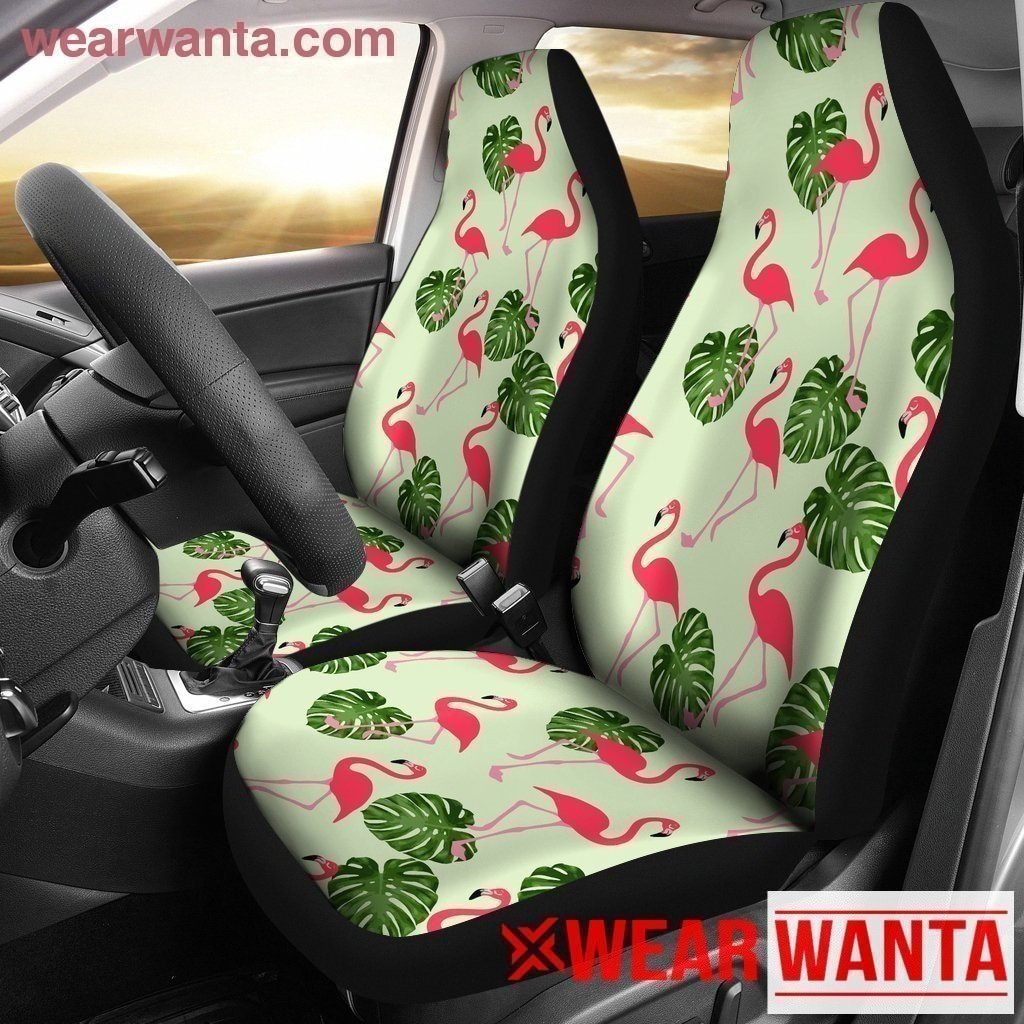 Pink Flamingo Car Seat Covers-Gear Wanta
