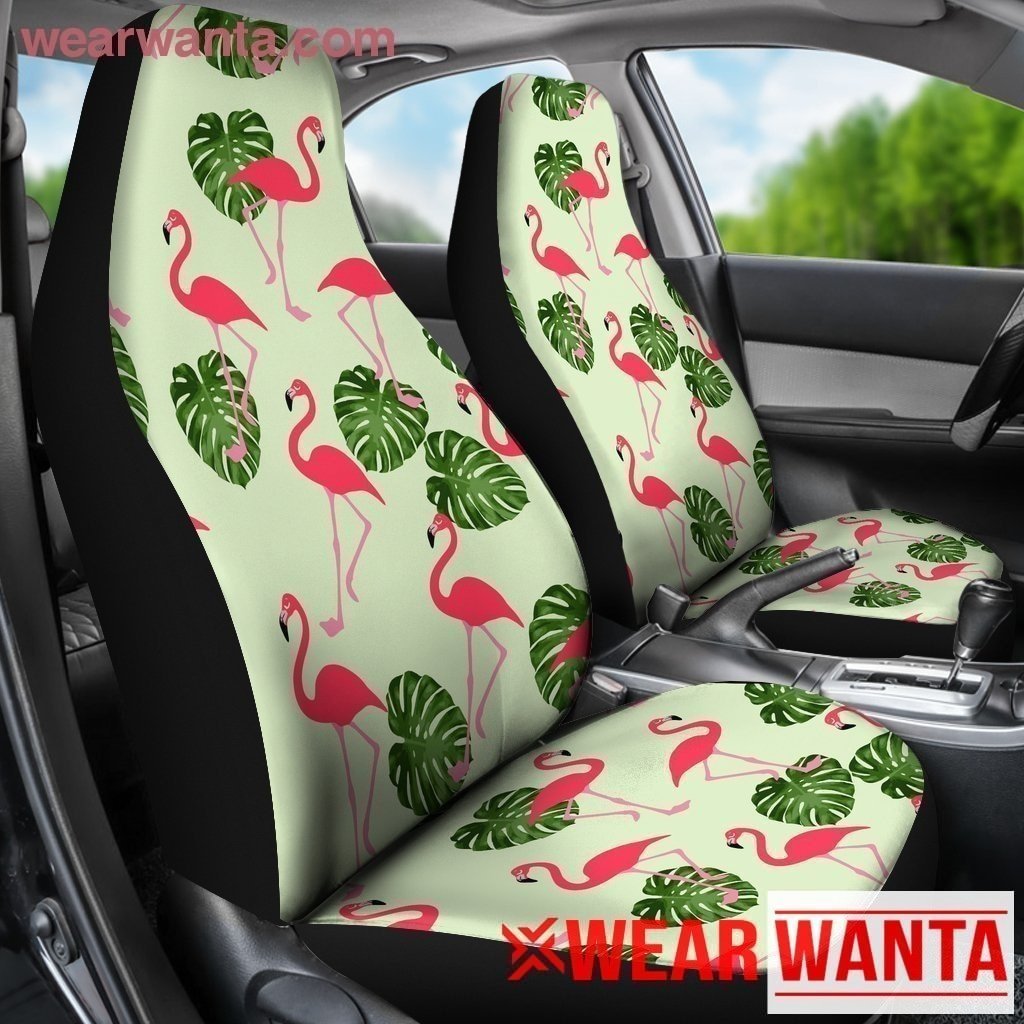 Pink Flamingo Car Seat Covers-Gear Wanta