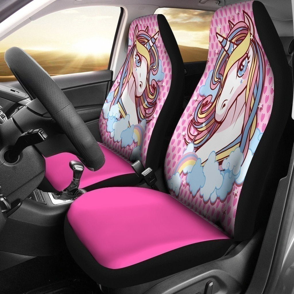 Pink Unicorn Car Seat Covers-Gear Wanta