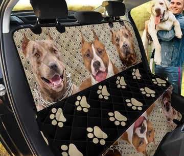 Pit Bull Pet Dog Seat Covers For Car-Gear Wanta