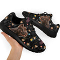 Pit Bull Sneakers Sporty Shoes Funny For Bully Dog Lover-Gear Wanta
