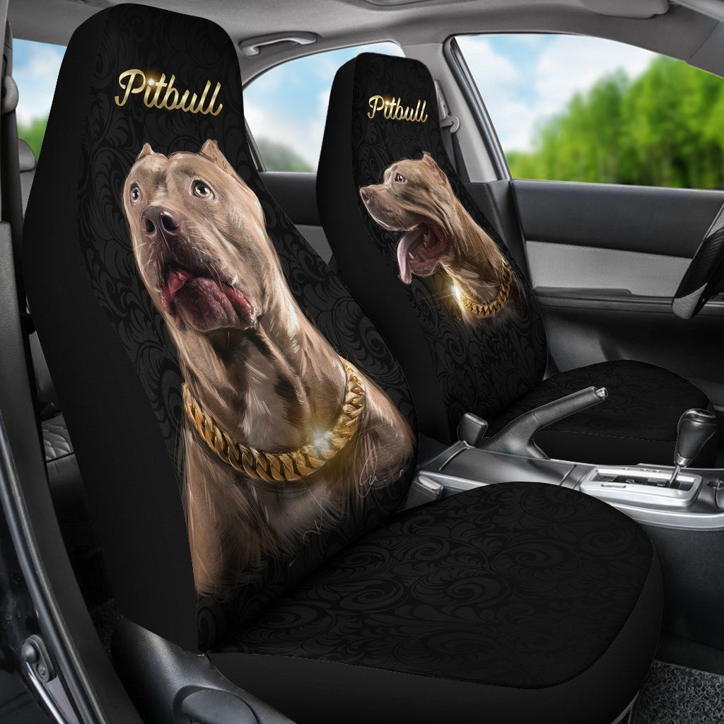 Pitbull Car Seat Covers-Gear Wanta