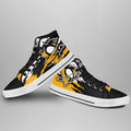 Pittsburgh Penguins High Top Shoes Custom For Fans-Gear Wanta