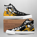 Pittsburgh Penguins High Top Shoes Custom For Fans-Gear Wanta