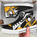 Pittsburgh Penguins High Top Shoes Custom For Fans-Gear Wanta