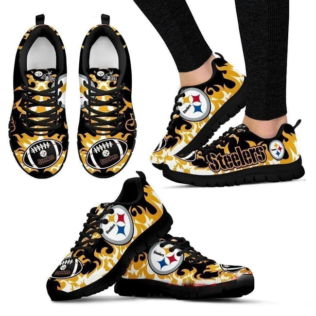 Pittsburgh Steelers Sneakers For Custom Idea-Gear Wanta
