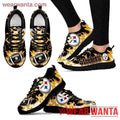 Pittsburgh Steelers Sneakers For Custom Idea-Gear Wanta