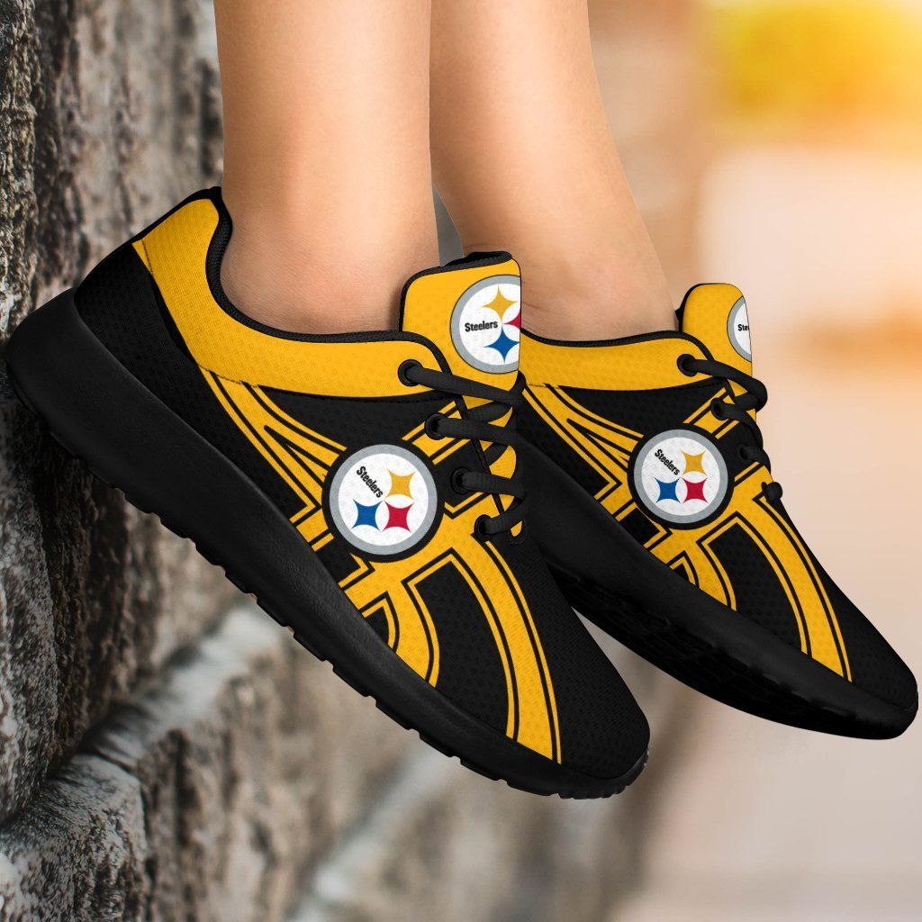 Pittsburgh Steelers Sporty Sneaker Gift Idea-Gear Wanta